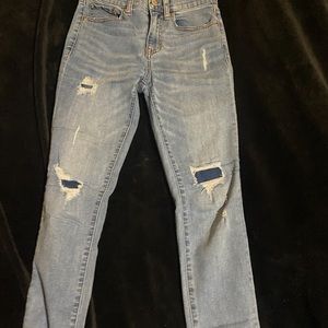 medium wash.